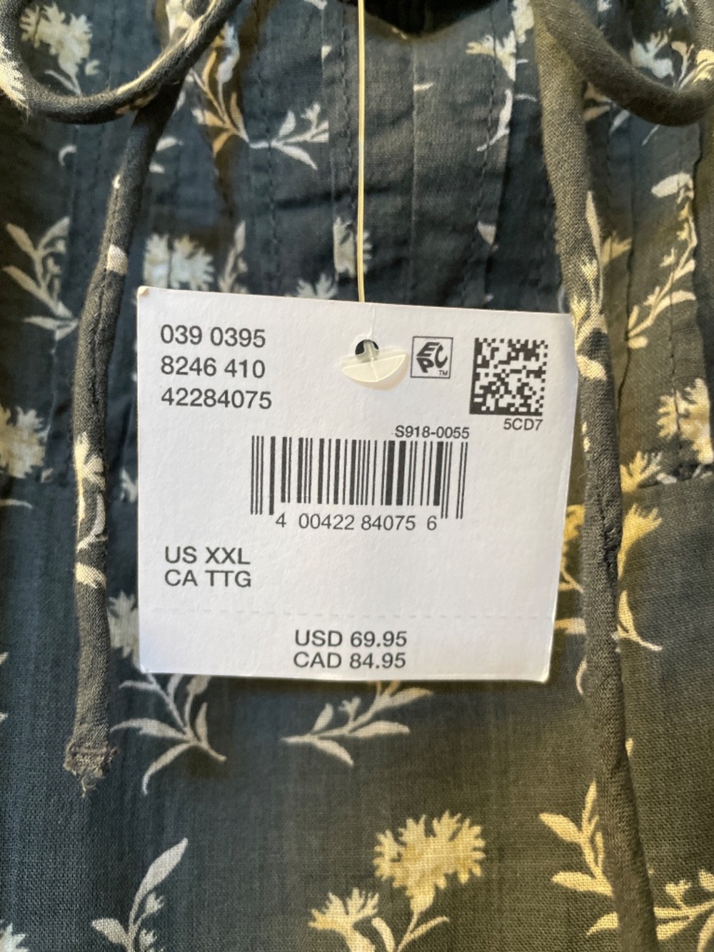 American Eagle AE corset midi dress prairie boho cottagecore sundress - Picture 7 of 8